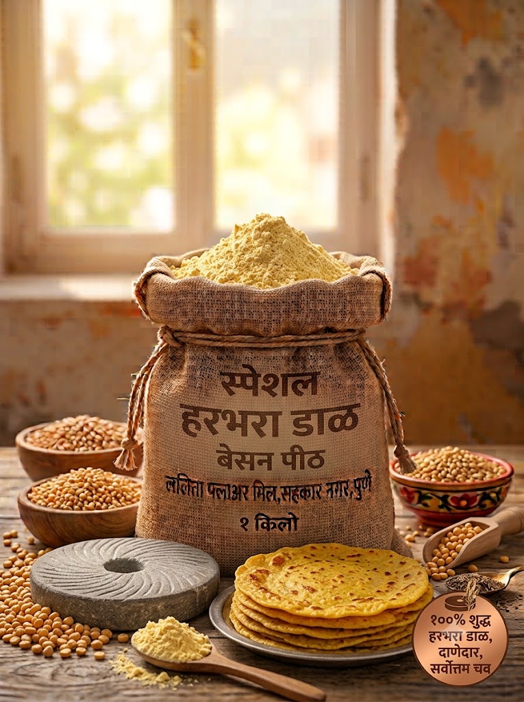 स्पेशल हरभरा डाळ बेसन पीठ