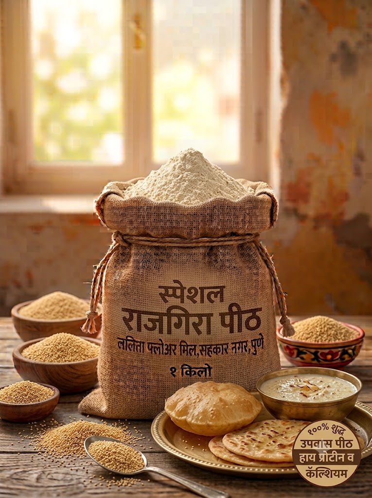 स्पेशल राजगिरा पीठ