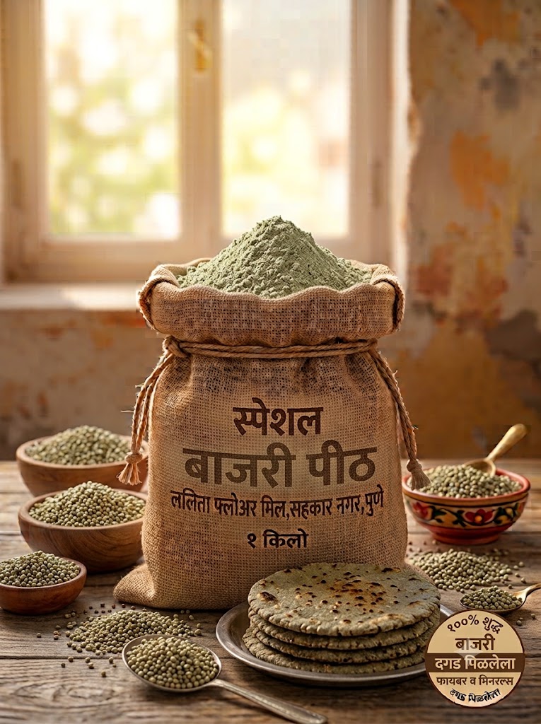 स्पेशल बाजरी पीठ