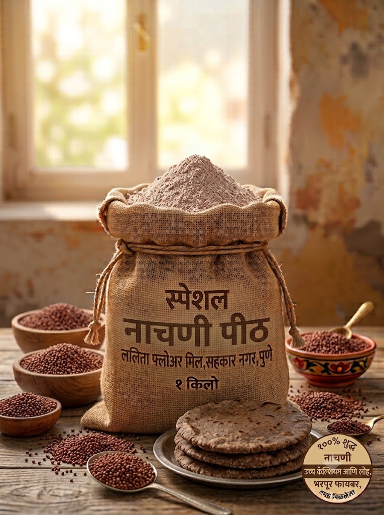 स्पेशल नाचणी पीठ