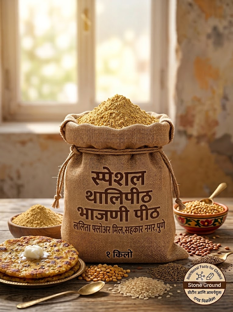 स्पेशल थालिपीठ भाजणी पीठ