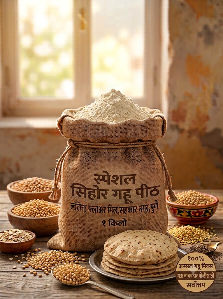 स्पेशल सिहोर गहू पीठ