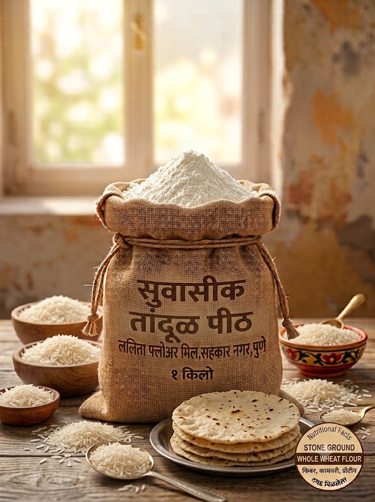 सुवासीक तांदूळ पीठ