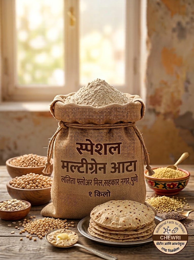 स्पेशल मल्टीग्रेन आटा