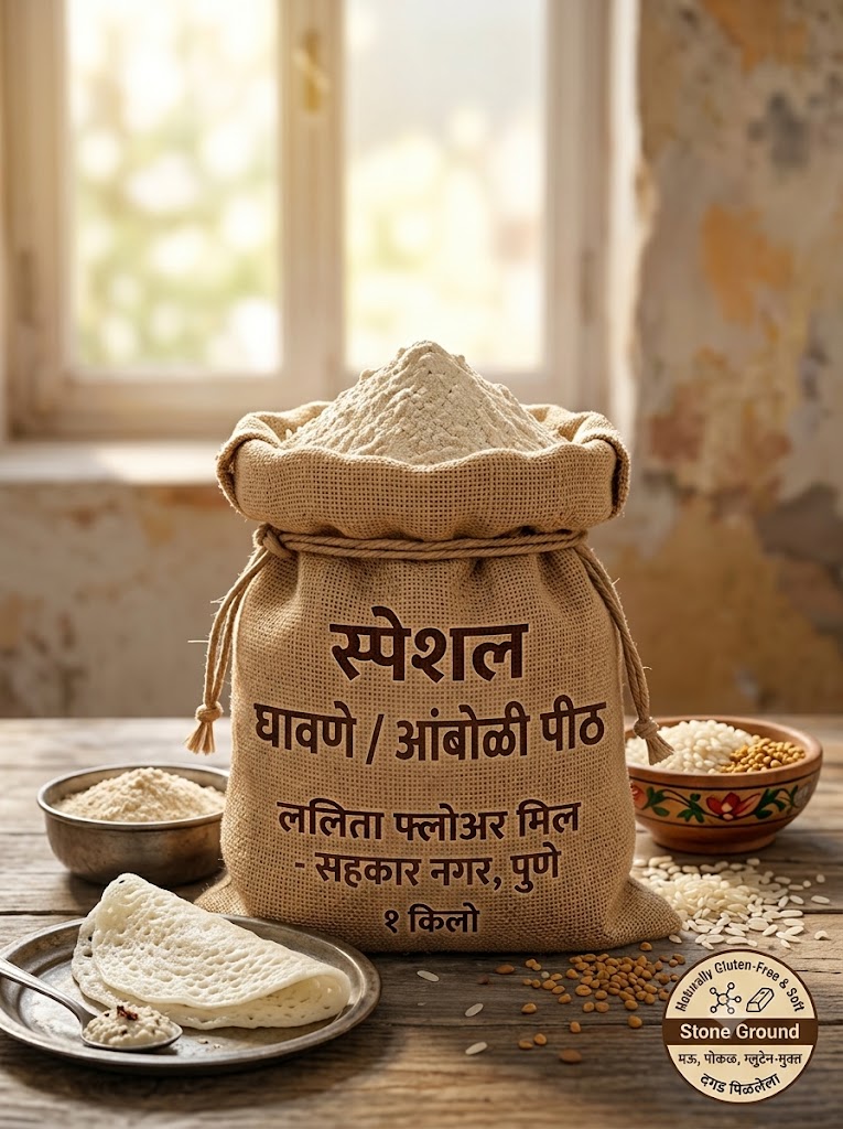 स्पेशल घावणे / आंबोळी पीठ